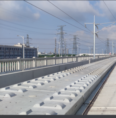 玉山植筋胶在高铁无砟轨道上的应用