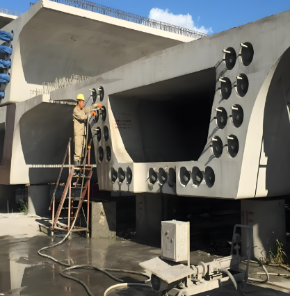 玉山压浆料施工流程及注意事项