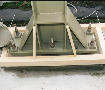 玉山支座灌浆料，支座砂浆施工流程详解​