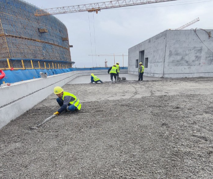 玉山轻集料混凝土施工流程及注意事项